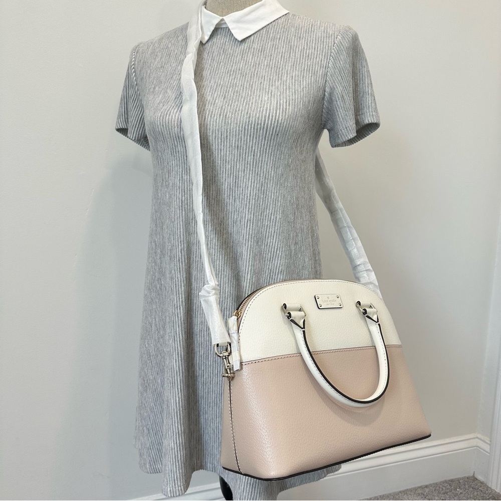 Kate Spade Carli Grove Street Satchel Crossbody Bag - Picture 13 of 13
